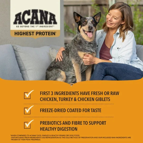 ACANA | Regionals | Wild Prairie Recipe