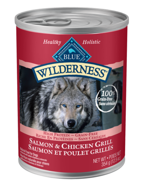 Blue | Wilderness | Salmon & Chicken 12/12.5OZ