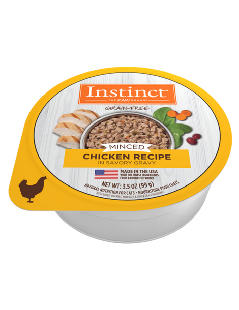 Instinct Cat | Minced Cups | Chicken 12/3.5OZ