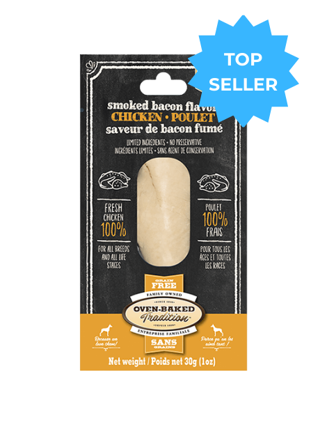 Oven-Baked Tradition | Dog Fillet | Chicken & Bacon 12/30G