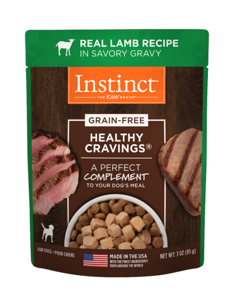 Instinct | Healthy Cravings Pouches | Lamb 24/3OZ