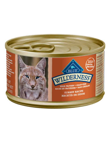 Blue Cat | Wilderness | Adult Turkey Entree 24/3OZ
