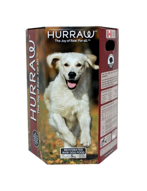 Hurraw | Dehydrated | Raw Pork