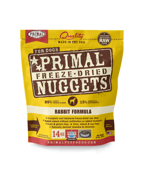 Primal | Freeze Dried | Rabbit 28OZ