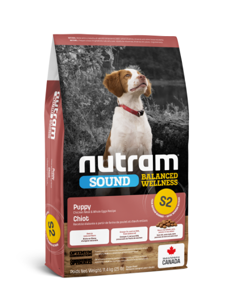 Nutram | 3.0 Sound Dog | S2 Puppy 25LB