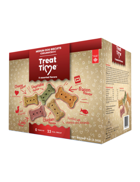Oven-Baked Tradition | Medium Assorted Biscuits 21LB