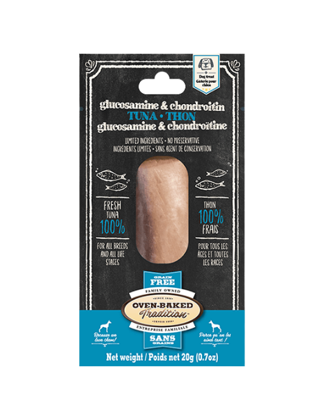 Oven-Baked Tradition | Dog Fillet | Tuna & Glucosamine 12/20G