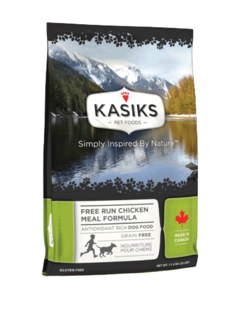 Kasiks | Grain Free | Free Run Chicken 25LB