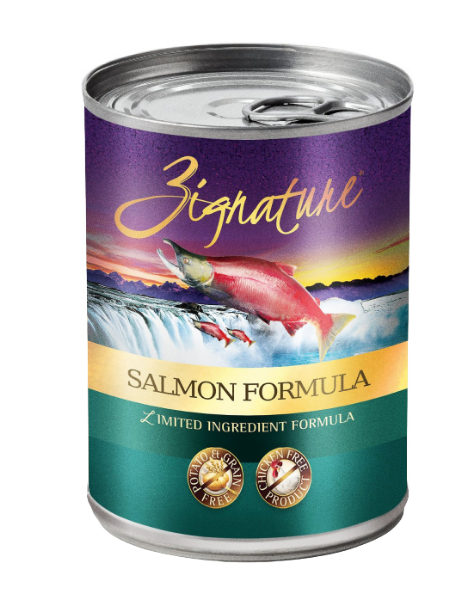 Zignature | Dog GF | Salmon 24/13OZ