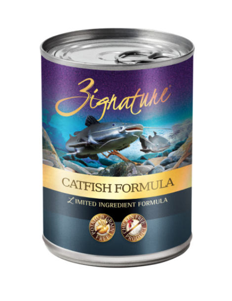 Zignature | Dog GF | Catfish 24/13OZ