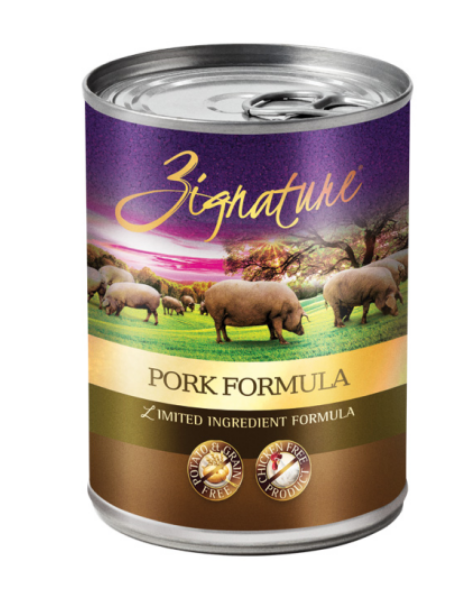 Zignature | Dog GF | Pork 24/13OZ