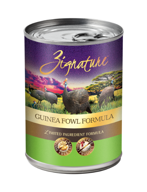 Zignature | Dog GF | Guinea Fowl 24/13OZ