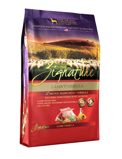 Zignature | Dog GF | Lamb 25LB