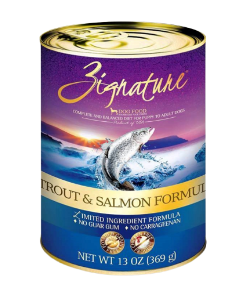 Zignature | Dog GF | Trout & Salmon 24/13OZ