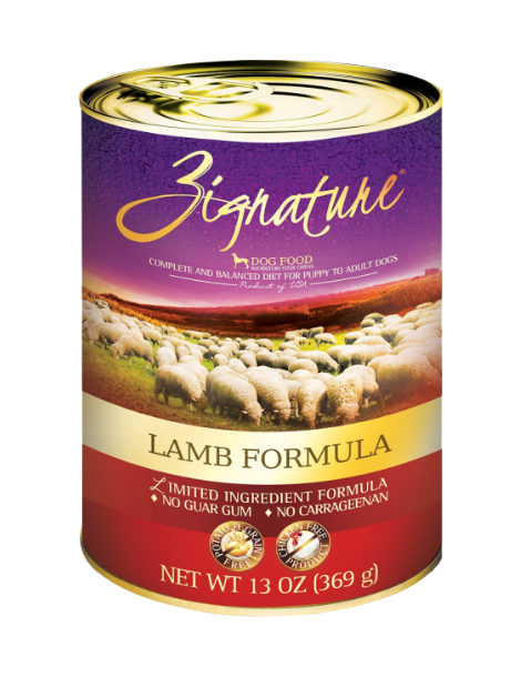 Zignature | Dog GF | Lamb 24/13OZ