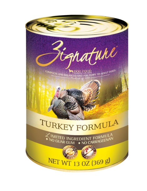 Zignature | Dog GF | Turkey 24/13OZ
