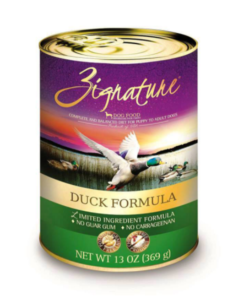 Zignature | Dog GF | Duck 24/13OZ