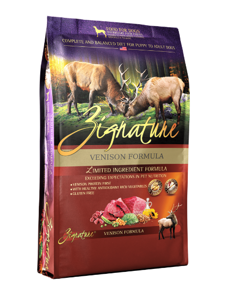Zignature | Dog GF | Venison 25LB