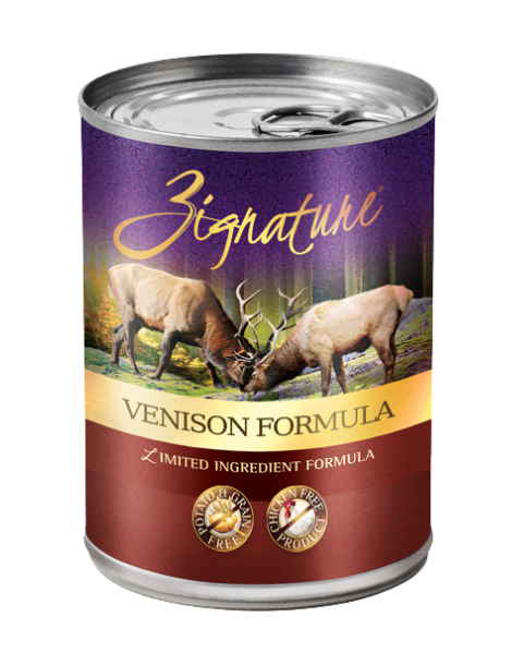 Zignature | Dog GF | Venison 24/13OZ