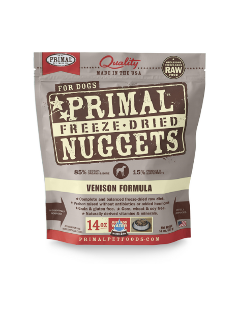 Primal | Freeze Dried | Venison 28OZ