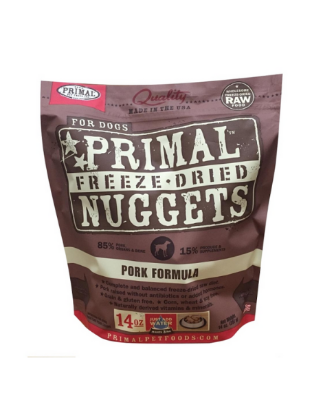Primal | Freeze Dried | Pork 28OZ