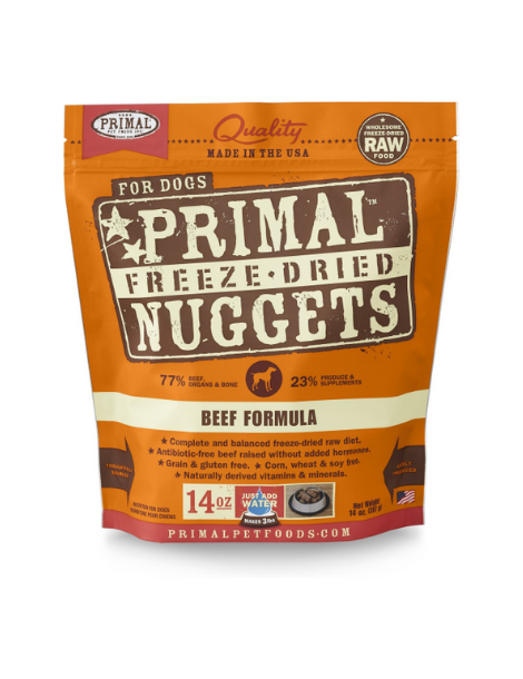 Primal | Freeze Dried | Beef 28OZ