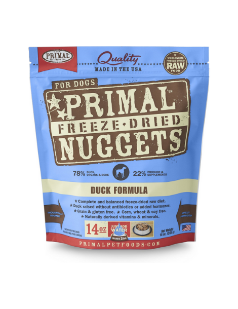 Primal | Freeze Dried | Duck 28OZ