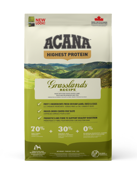 ACANA | Regionals | Grasslands Recipe