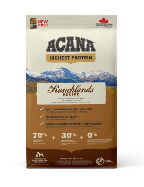 ACANA | Regionals | Ranchlands Recipe