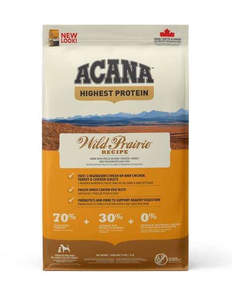 ACANA | Regionals | Wild Prairie Recipe
