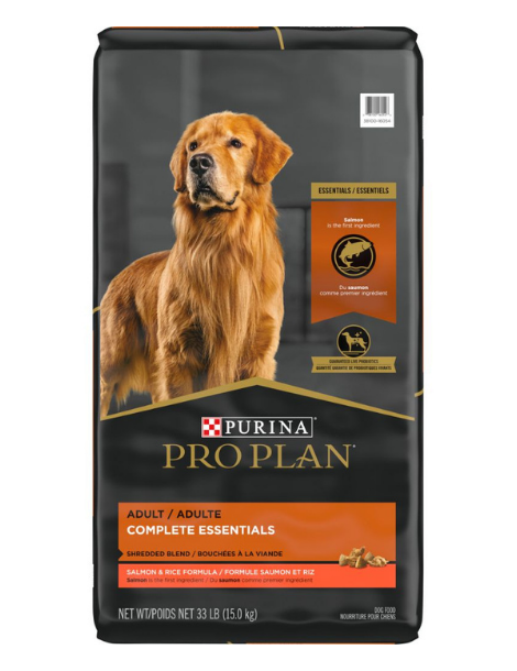 Purina | Essentials | Shredded Salmon & Rice 33LB