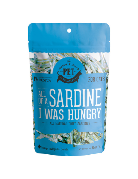 Granville Island Pet Treatery | Cat | All Of A Sardine I Was Hungry 200G