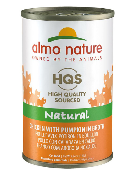 Almo Nature Cat | Chicken with Pumpkin in Broth