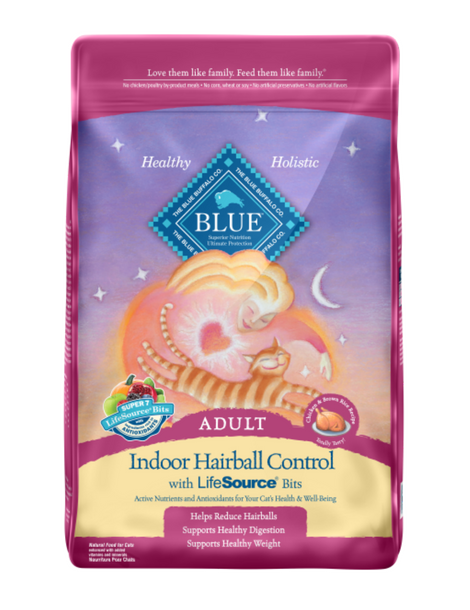 Blue Cat | Indoor Hairball | Adult | Chicken 15LB