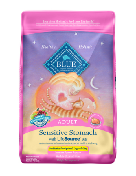 Blue Cat | Sensitive Stomach | Adult | Chicken