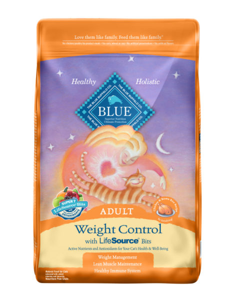 Blue Cat | Weight Control | Adult 15LB