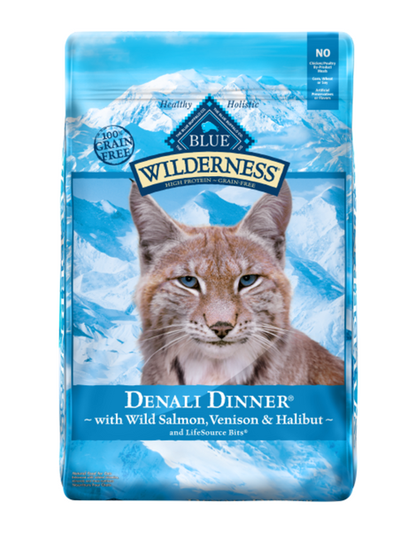 Blue Cat | Wilderness | Denali Dinner