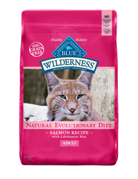 Blue Cat | Wilderness | GF | Salmon