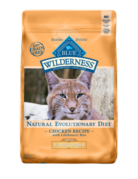 Blue Cat | Wilderness | GF | Weight Control | Chicken