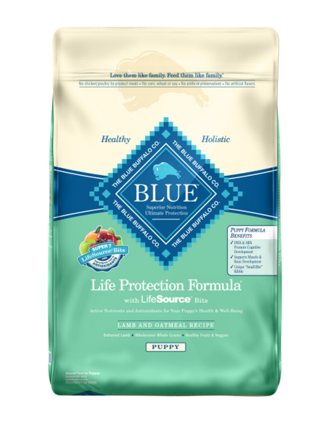 Blue | LPF | Puppy Lamb & Oatmeal 26LB