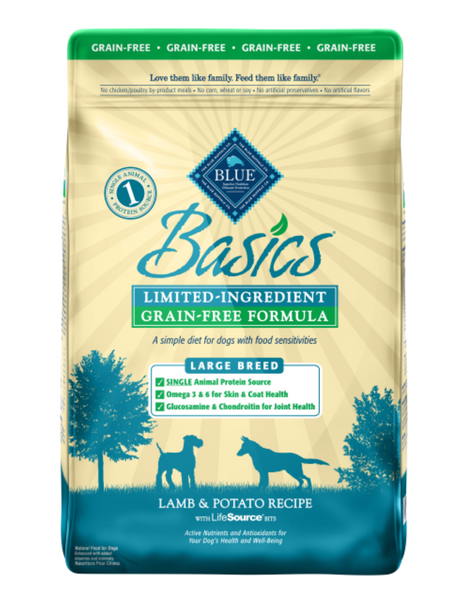 Blue | Basics | LID | Large Breed Lamb 22LB