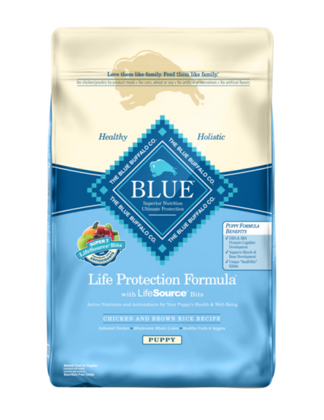 Blue | LPF | Puppy Chicken & Brown Rice