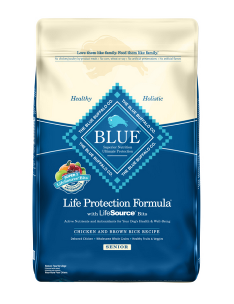 Blue | LPF | Senior Chicken & Brown Rice