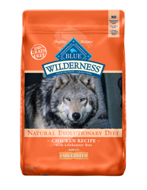 Blue | Wilderness GF | Adult Large Breed Chicken 24LB