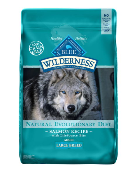Blue | Wilderness GF | Adult Large Breed Salmon 24LB