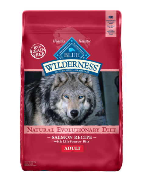 Blue | Wilderness GF | Adult Salmon 24LB