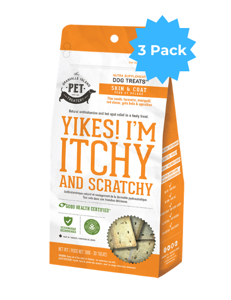 Granville Island Pet Treatery | Itchy 240G (3 Pack)