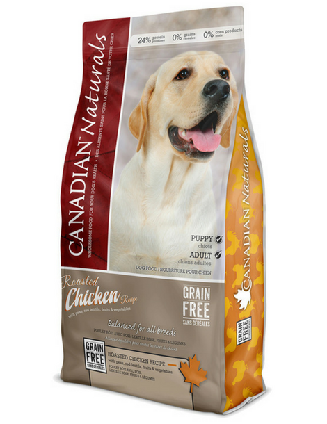 Canadian Naturals | Grain Free | Roasted Chicken 25LB