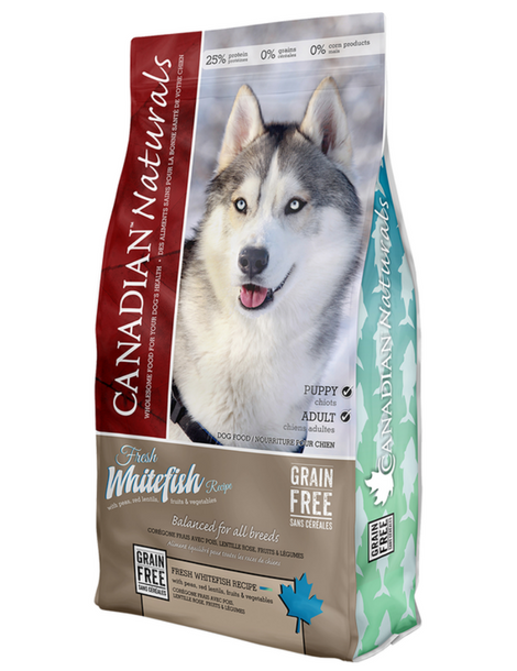 Canadian Naturals | Grain Free | Whitefish 25LB