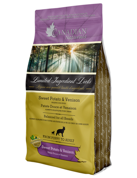 Canadian Naturals | LID | Venison & Sweet Potato
